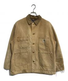 CarHartt（カーハート）の古着「ミシガンチョアコート」｜ベージュ