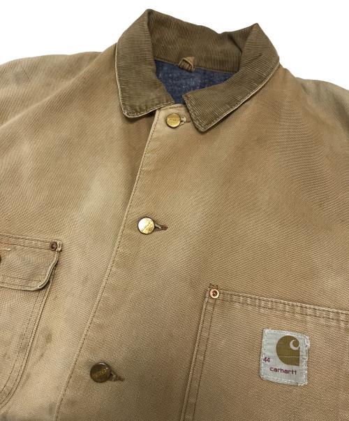 CarHartt（カーハート）CarHartt (カーハート) ミシガンチョアコート ベージュ サイズ:表記なしの古着・服飾アイテム