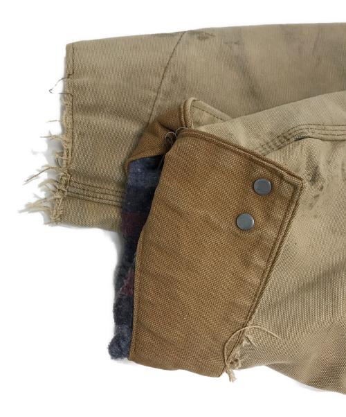 CarHartt（カーハート）CarHartt (カーハート) ミシガンチョアコート ベージュ サイズ:表記なしの古着・服飾アイテム
