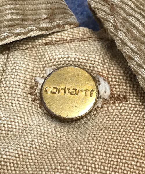 CarHartt（カーハート）CarHartt (カーハート) ミシガンチョアコート ベージュ サイズ:表記なしの古着・服飾アイテム