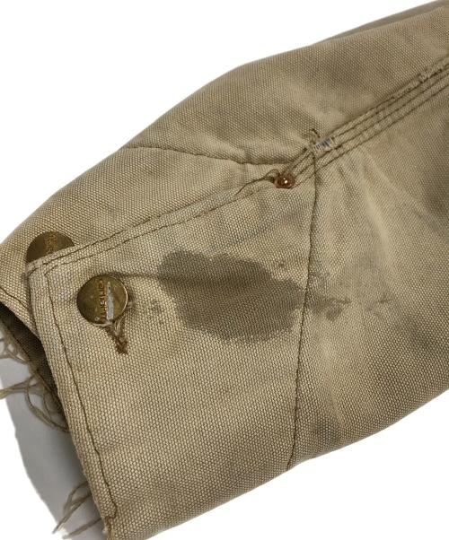 CarHartt（カーハート）CarHartt (カーハート) ミシガンチョアコート ベージュ サイズ:表記なしの古着・服飾アイテム