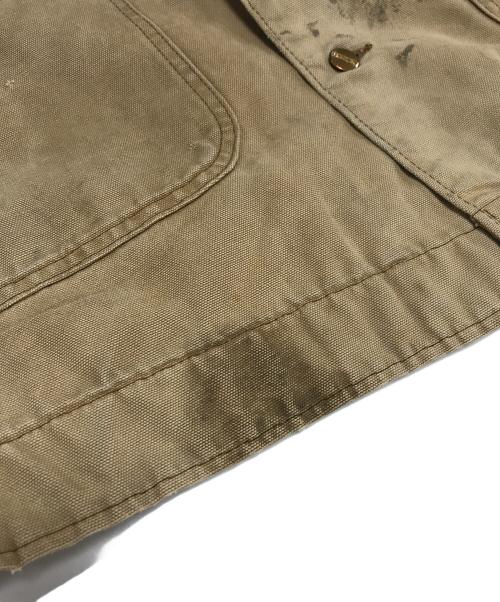 CarHartt（カーハート）CarHartt (カーハート) ミシガンチョアコート ベージュ サイズ:表記なしの古着・服飾アイテム