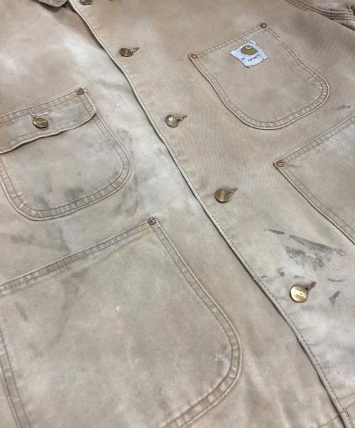 CarHartt（カーハート）CarHartt (カーハート) ミシガンチョアコート ベージュ サイズ:表記なしの古着・服飾アイテム