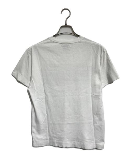 A BATHING APE（アベイシングエイプ）A BATHING APE (アベイシングエイプ) プリントTシャツ ホワイト サイズ:Mの古着・服飾アイテム
