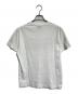 A BATHING APE (アベイシングエイプ) プリントTシャツ ホワイト サイズ:M：10000円