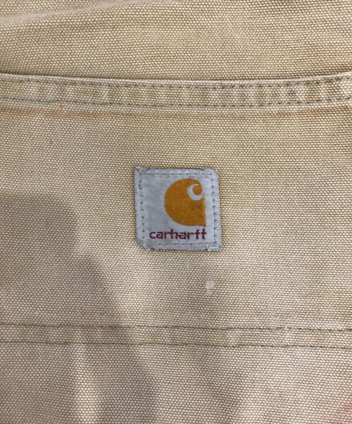 CarHartt（カーハート）CarHartt (カーハート) ダック地ペイントダブルニーペインターパンツ ブラウン サイズ:34の古着・服飾アイテム