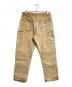 CarHartt (カーハート) ダック地ペイントダブルニーペインターパンツ ブラウン サイズ:34：20000円