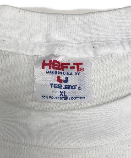 HEF-T（ヘフト）HEF-T (ヘフト) バンドロングスリーブカットソー ホワイト サイズ:XLの古着・服飾アイテム