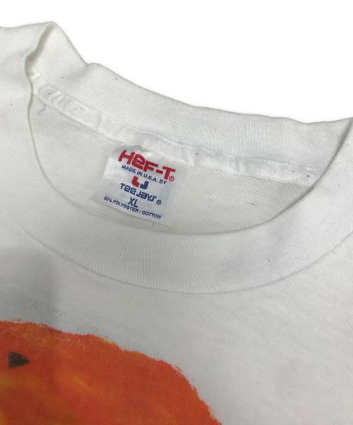 HEF-T（ヘフト）HEF-T (ヘフト) バンドロングスリーブカットソー ホワイト サイズ:XLの古着・服飾アイテム