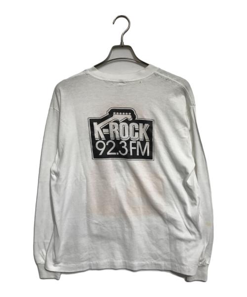 HEF-T（ヘフト）HEF-T (ヘフト) バンドロングスリーブカットソー ホワイト サイズ:XLの古着・服飾アイテム