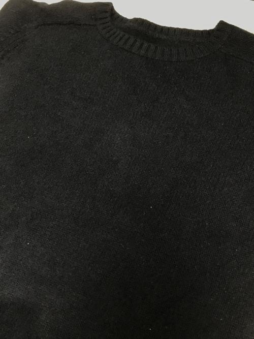 C.Shetland（シーシェットランド）C.Shetland (シーシェットランド) 田中さんのセーター ネイビー サイズ:Lの古着・服飾アイテム