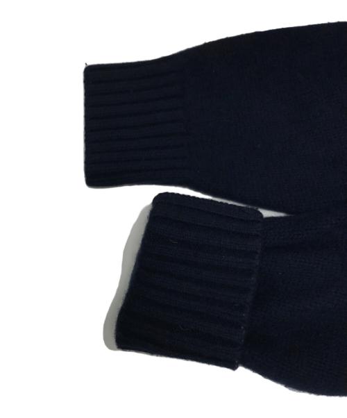 C.Shetland（シーシェットランド）C.Shetland (シーシェットランド) 田中さんのセーター ネイビー サイズ:Lの古着・服飾アイテム