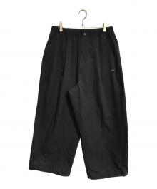 MARMOT×vainl archive（マーモット×ヴァイナルアーカイブ）の古着「MARMOT ACTIVE-PT-W」｜ブラック