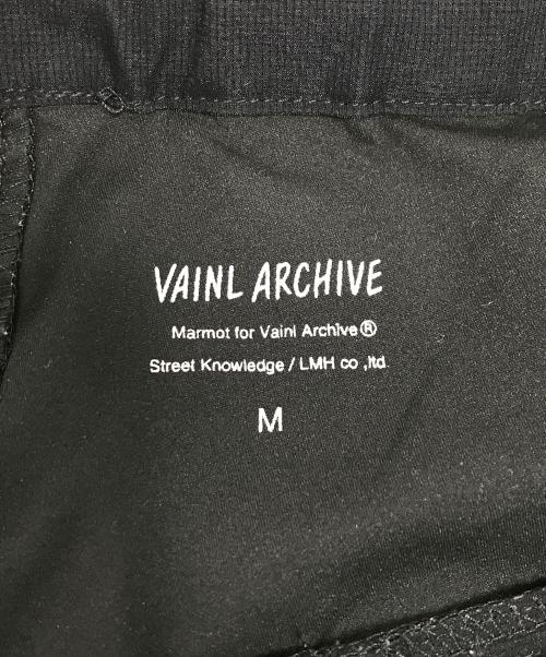 MARMOT（マーモット）MARMOT (マーモット) vainl archive (ヴァイナルアーカイブ) MARMOT ACTIVE-PT-W ブラック サイズ:Mの古着・服飾アイテム
