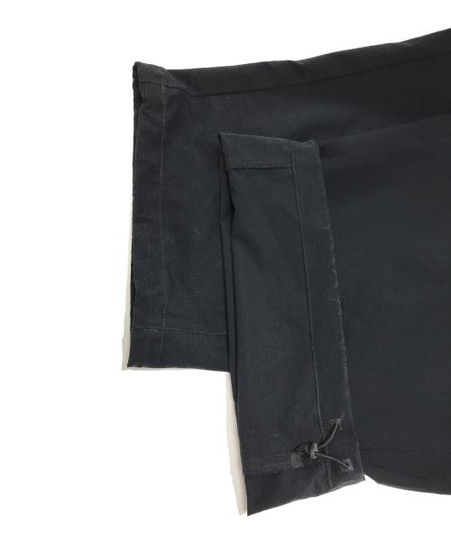 MARMOT（マーモット）MARMOT (マーモット) vainl archive (ヴァイナルアーカイブ) MARMOT ACTIVE-PT-W ブラック サイズ:Mの古着・服飾アイテム