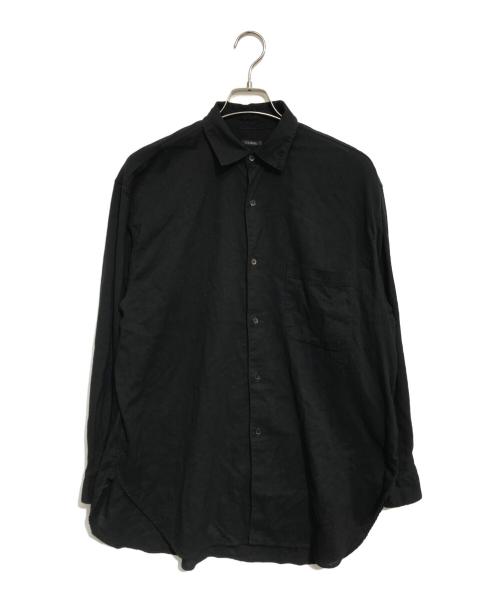 COMOLI（コモリ）COMOLI (コモリ) オックスシャツ ブラック サイズ:2の古着・服飾アイテム