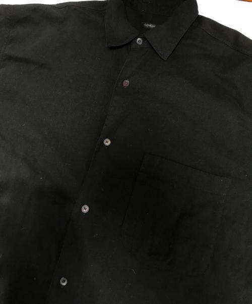 COMOLI（コモリ）COMOLI (コモリ) オックスシャツ ブラック サイズ:2の古着・服飾アイテム