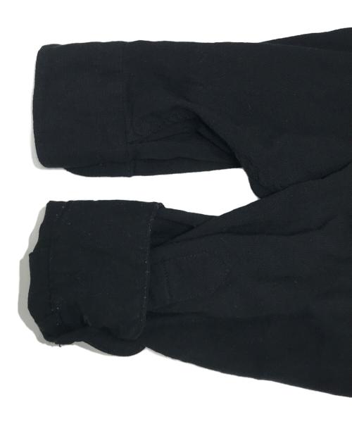 COMOLI（コモリ）COMOLI (コモリ) オックスシャツ ブラック サイズ:2の古着・服飾アイテム