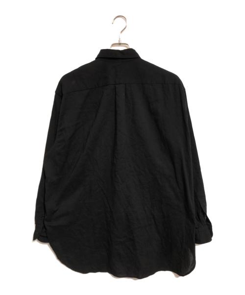 COMOLI（コモリ）COMOLI (コモリ) オックスシャツ ブラック サイズ:2の古着・服飾アイテム