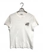MONCLERモンクレール）の古着「Tシャツ」｜ホワイト