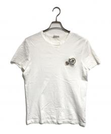 MONCLER（モンクレール）の古着「Tシャツ」｜ホワイト