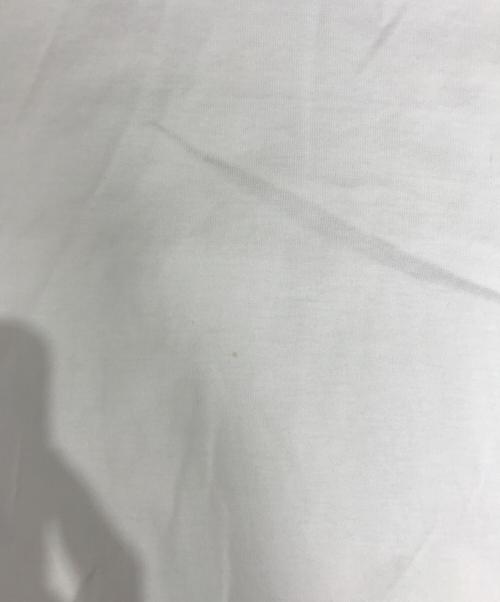 MONCLER（モンクレール）MONCLER (モンクレール) Tシャツ ホワイト サイズ:Sの古着・服飾アイテム