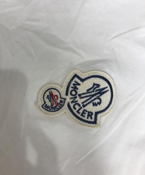 MONCLER（モンクレール）MONCLER (モンクレール) Tシャツ ホワイト サイズ:Sの古着・服飾アイテム