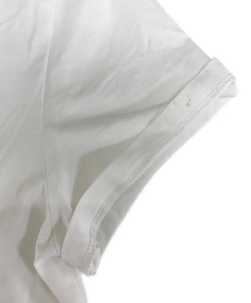 MONCLER（モンクレール）MONCLER (モンクレール) Tシャツ ホワイト サイズ:Sの古着・服飾アイテム