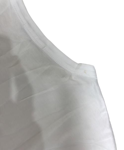 MONCLER（モンクレール）MONCLER (モンクレール) Tシャツ ホワイト サイズ:Sの古着・服飾アイテム