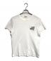 MONCLER（モンクレール）の古着「Tシャツ」｜ホワイト