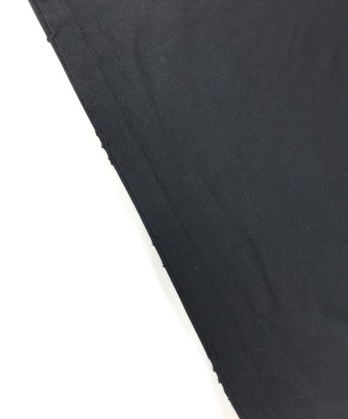 BALENCIAGA（バレンシアガ）BALENCIAGA (バレンシアガ) ダークウェーブプリントTシャツ ブラック サイズ:Lの古着・服飾アイテム