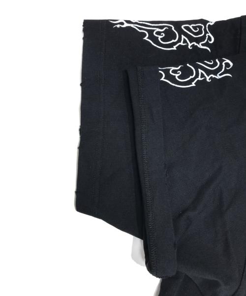 BALENCIAGA（バレンシアガ）BALENCIAGA (バレンシアガ) ダークウェーブプリントTシャツ ブラック サイズ:Lの古着・服飾アイテム