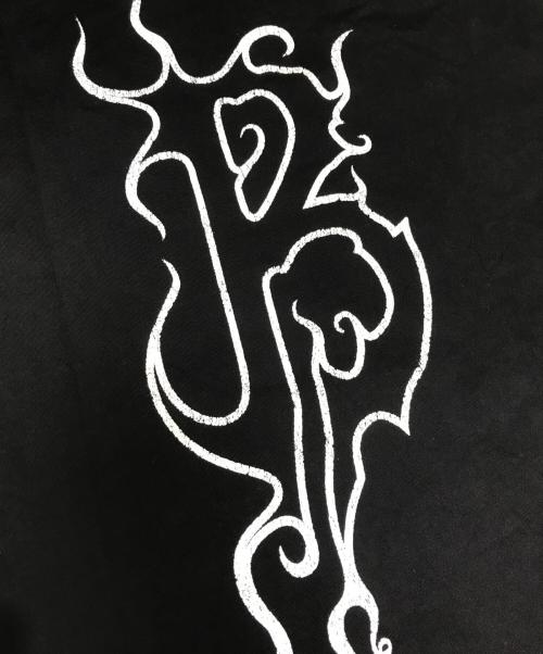 BALENCIAGA（バレンシアガ）BALENCIAGA (バレンシアガ) ダークウェーブプリントTシャツ ブラック サイズ:Lの古着・服飾アイテム