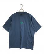 BALENCIAGAバレンシアガ）の古着「BBロゴ半袖Tシャツ」｜ネイビー