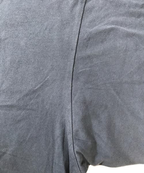 BALENCIAGA（バレンシアガ）BALENCIAGA (バレンシアガ) BBロゴ半袖Tシャツ ネイビー サイズ:Mの古着・服飾アイテム