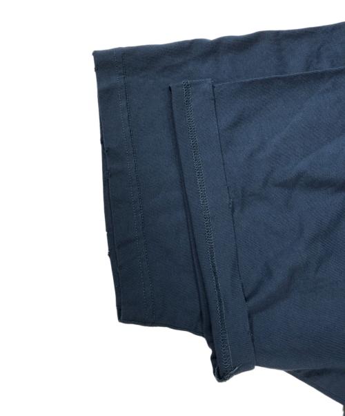 BALENCIAGA（バレンシアガ）BALENCIAGA (バレンシアガ) BBロゴ半袖Tシャツ ネイビー サイズ:Mの古着・服飾アイテム