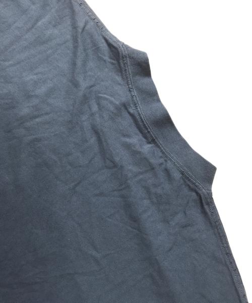 BALENCIAGA（バレンシアガ）BALENCIAGA (バレンシアガ) BBロゴ半袖Tシャツ ネイビー サイズ:Mの古着・服飾アイテム