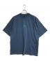 BALENCIAGA（バレンシアガ）の古着「BBロゴ半袖Tシャツ」｜ネイビー