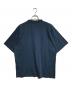 BALENCIAGA (バレンシアガ) BBロゴ半袖Tシャツ ネイビー サイズ:M：25000円