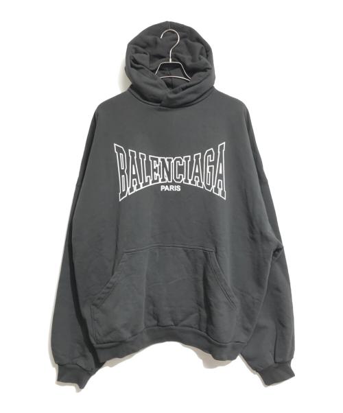 BALENCIAGA（バレンシアガ）BALENCIAGA (バレンシアガ) パーカー ブラック サイズ:Sの古着・服飾アイテム
