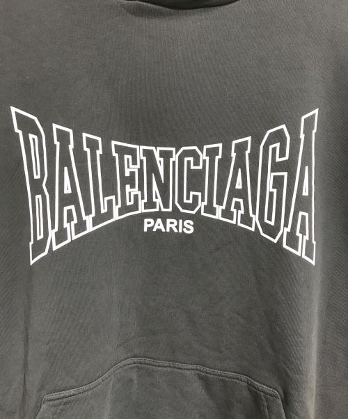 BALENCIAGA（バレンシアガ）BALENCIAGA (バレンシアガ) パーカー ブラック サイズ:Sの古着・服飾アイテム