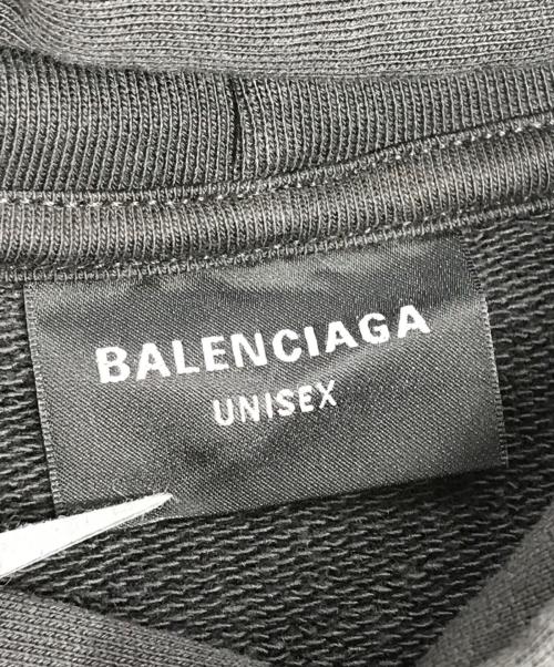 BALENCIAGA（バレンシアガ）BALENCIAGA (バレンシアガ) パーカー ブラック サイズ:Sの古着・服飾アイテム