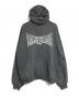 BALENCIAGA（バレンシアガ）の古着「パーカー」｜ブラック