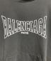 中古・古着 BALENCIAGA (バレンシアガ) パーカー ブラック サイズ:S：50000円