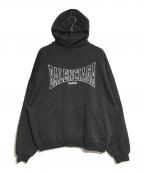 BALENCIAGAバレンシアガ）の古着「パーカー」｜ブラック