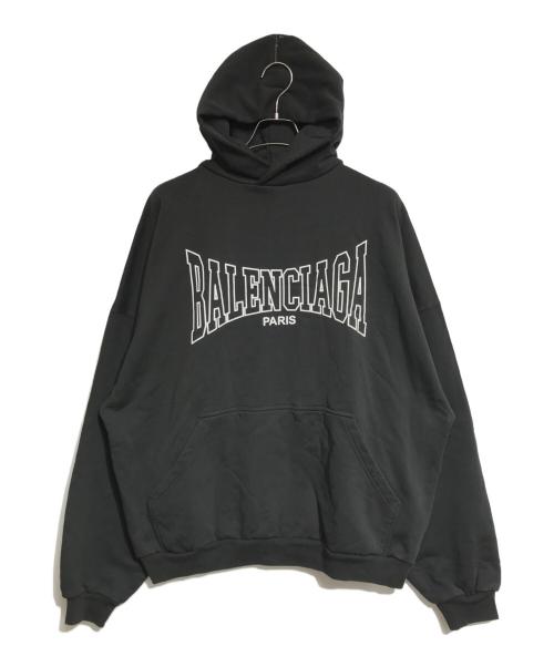 BALENCIAGA（バレンシアガ）BALENCIAGA (バレンシアガ) パーカー ブラック サイズ:XSの古着・服飾アイテム