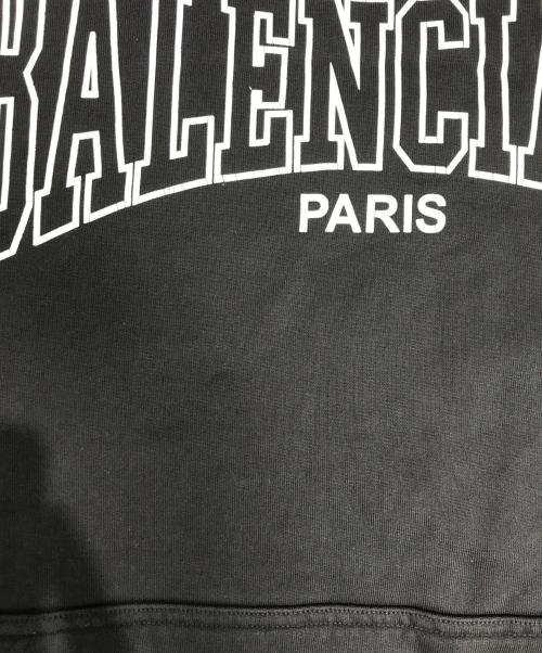 BALENCIAGA（バレンシアガ）BALENCIAGA (バレンシアガ) パーカー ブラック サイズ:XSの古着・服飾アイテム