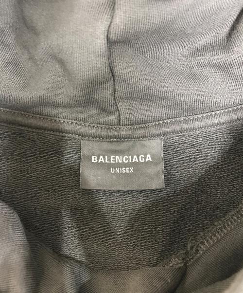 BALENCIAGA（バレンシアガ）BALENCIAGA (バレンシアガ) パーカー ブラック サイズ:XSの古着・服飾アイテム