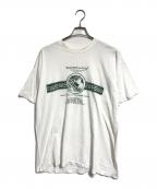 SCREEN STARSスクリーンズスターズ）の古着「90s企業Tシャツ」｜ホワイト