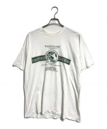 SCREEN STARS（スクリーンズスターズ）の古着「90s企業Tシャツ」｜ホワイト